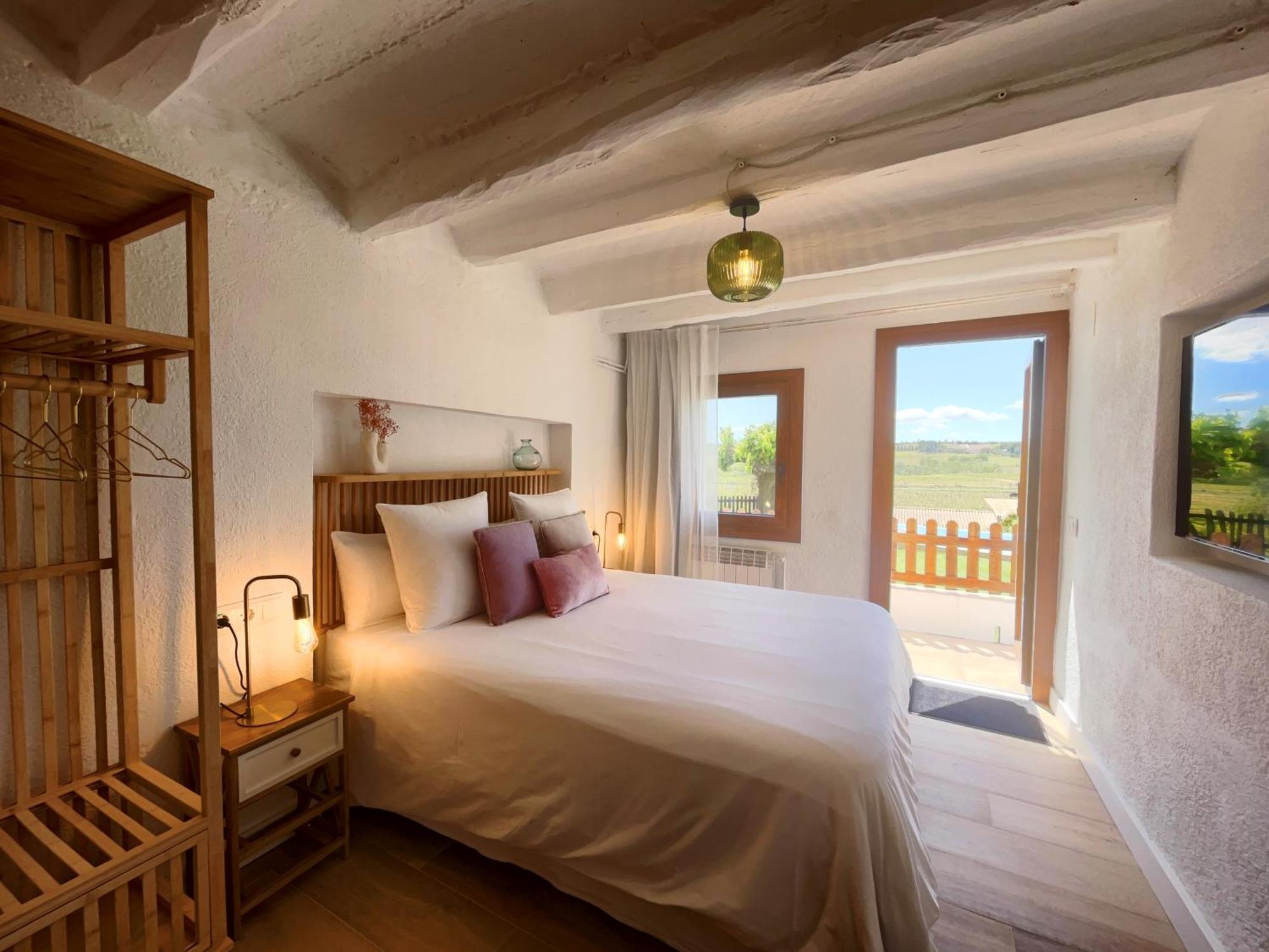Bed & Breakfast Wine & Cooking Penedes Pla del Panades Exterior photo
