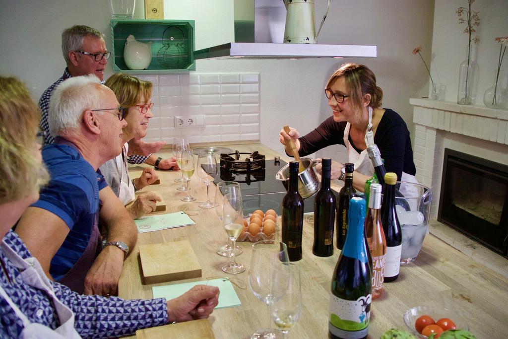 Bed & Breakfast Wine & Cooking Penedes Pla del Panades Exterior photo