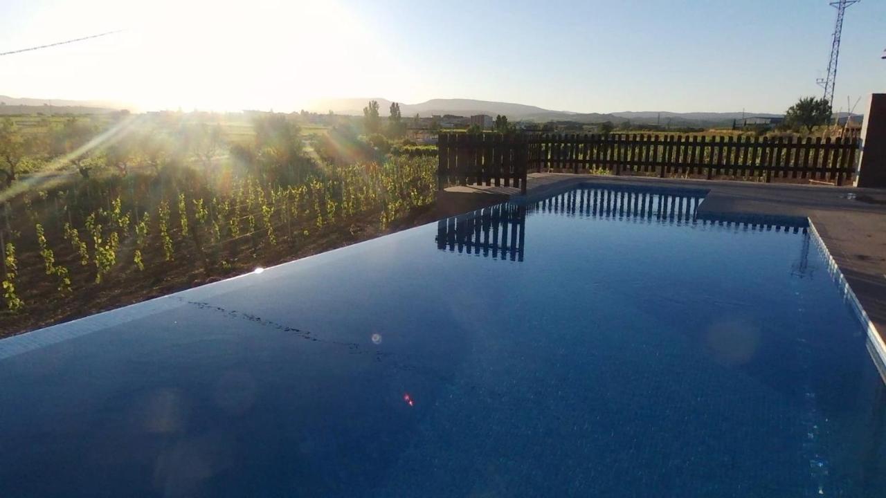 Bed & Breakfast Wine & Cooking Penedes Pla del Panades Exterior photo
