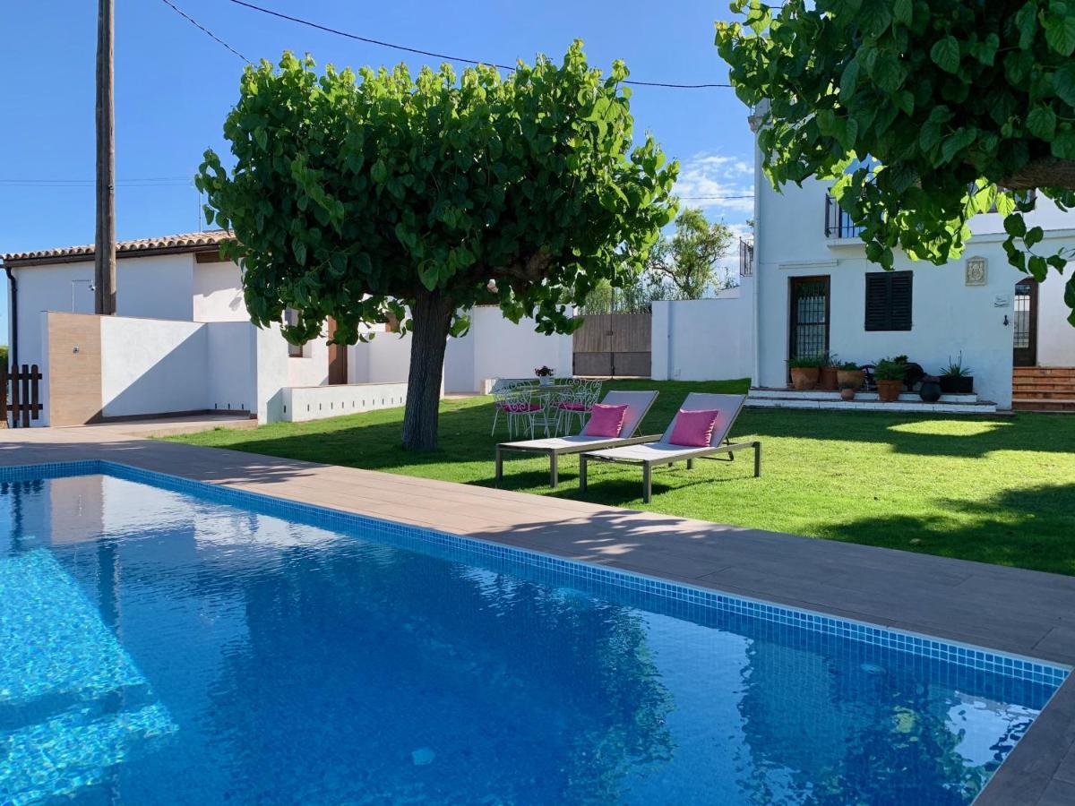 Bed & Breakfast Wine & Cooking Penedes Pla del Panades Exterior photo